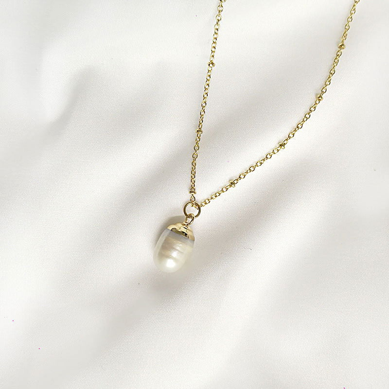 Freshwater Pearl Pendant Necklace - AltUNique Store