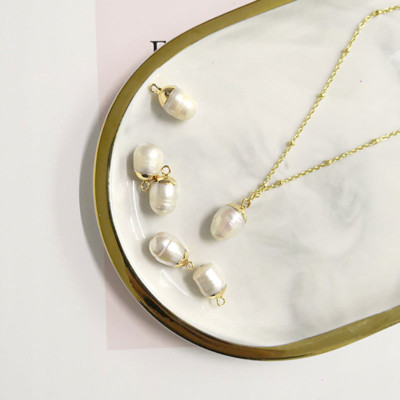 Freshwater Pearl Pendant Necklace - AltUNique Store