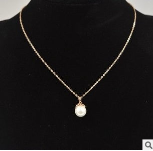 Freshwater Pearl Pendant Necklace - AltUNique Store