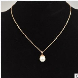 Freshwater Pearl Pendant Necklace - AltUNique Store