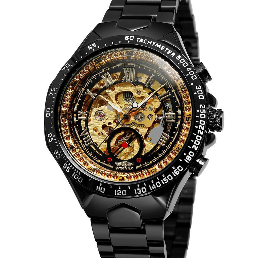 Hollow Automatic Mechanical Watch - AltUNique Store