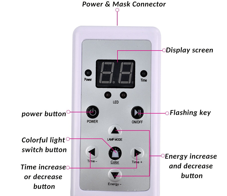 Led Facial beauty instrument - AltUNique Store