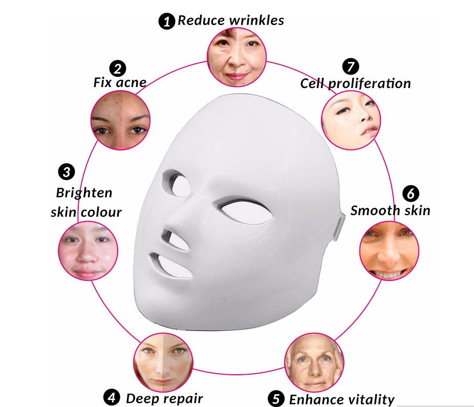 Led Facial beauty instrument - AltUNique Store