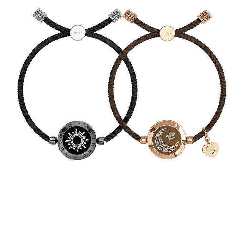 Sun-Moon Smart Sensing Couple Bracelet - AltUNique Store