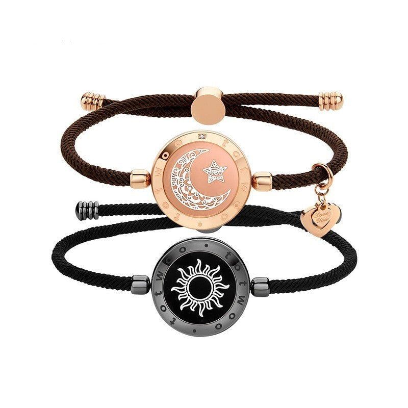 Sun-Moon Smart Sensing Couple Bracelet - AltUNique Store