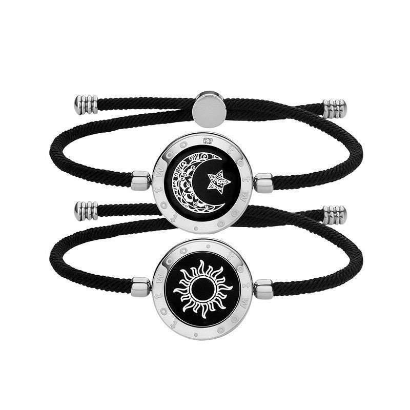 Sun-Moon Smart Sensing Couple Bracelet - AltUNique Store