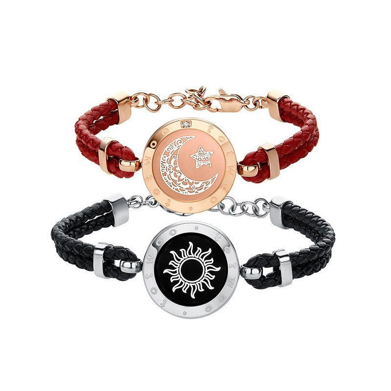 Sun-Moon Smart Sensing Couple Bracelet - AltUNique Store