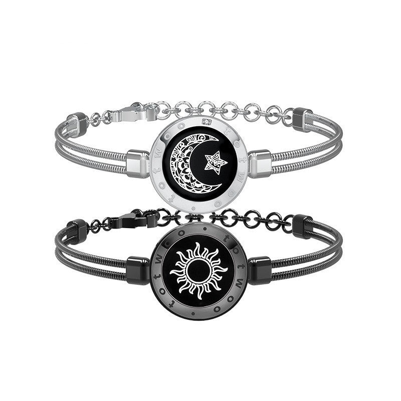 Sun-Moon Smart Sensing Couple Bracelet - AltUNique Store