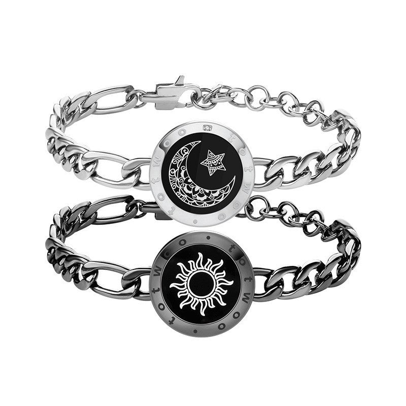 Sun-Moon Smart Sensing Couple Bracelet - AltUNique Store