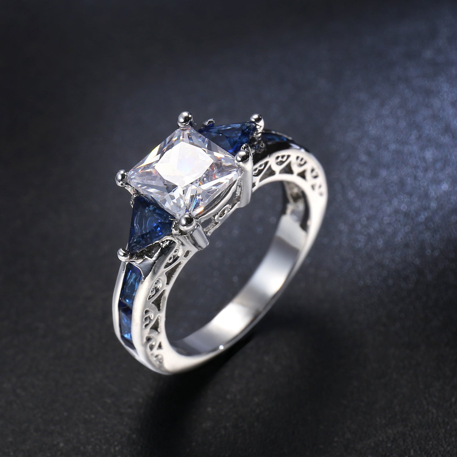 Women's Zircon Jewelry Ring - AltUNique Store