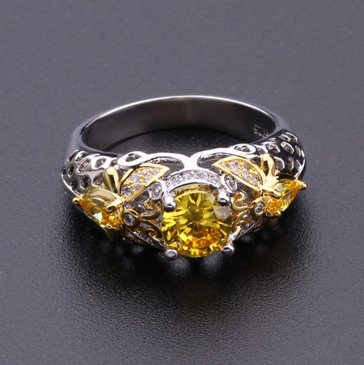 Zircon rings - AltUNique Store