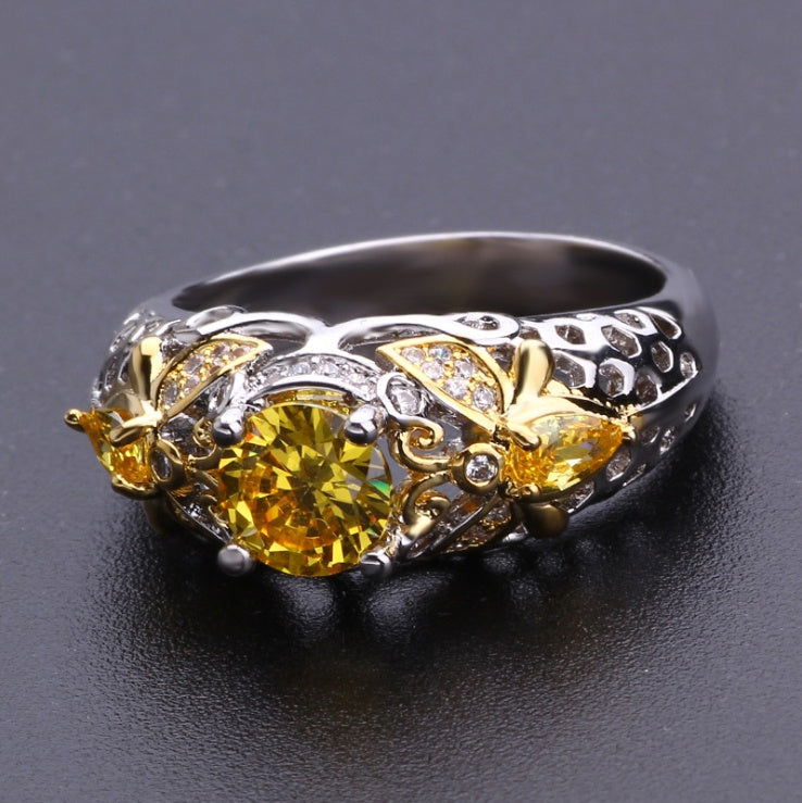 Zircon rings - AltUNique Store